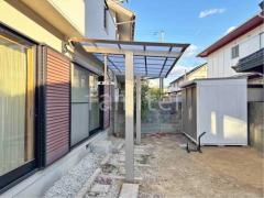 テラス屋根 LIXIL独立式テラスVB1階