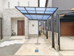 カーポート1台 (単棟) LIXIL ネスカF フラット屋根