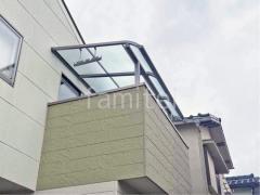 ベランダ屋根 LIXILスピーネ2階