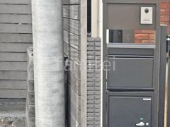 宅配ボックス門柱 (機能門柱 ) YKKAP ポスティモαIII C型