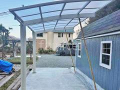本体色 ホワイト 屋根色 トーメイマット