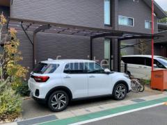 本体色 ブラウン 屋根色 ト-メイマット