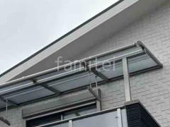 本体色 シャイングレー 屋根色 クリアマットS(熱線遮断)