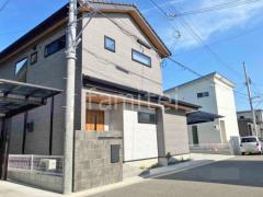 新築シンプル オープン外構
