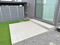 タイルデッキ 壁1面 LIXIL グレイスランド ベーシック