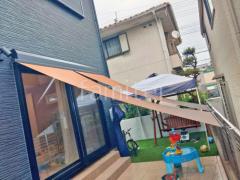 日除け 人工芝