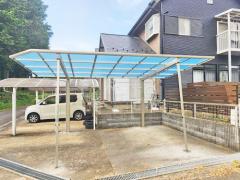本体色 プラチナステン 屋根色 クリアマット