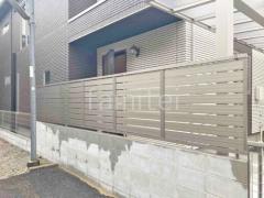 新築ベーシック オープン外構