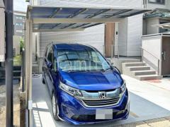 カーポート1台 (単棟) LIXIL ネスカF フラット屋根