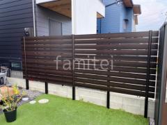 目隠しフェンス塀 物置