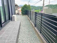 新築シンプル オープン外構