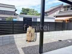 新築ベーシック オープン外構