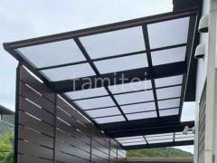 本体色 キャラメルチーク+カームブラック 屋根色 トーメイマット