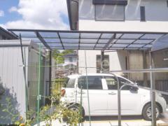 本体色 オータムブラウン 屋根色 クリアマットS
