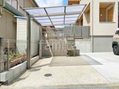 サイクルポート 自転車バイク屋根 LIXIL ネスカF ミニ フラット屋根