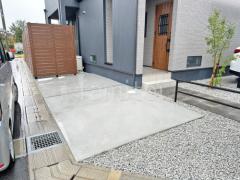 駐車場ガレージ床 土間コンクリート