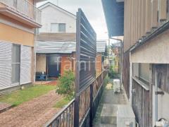 カーポート 目隠しフェンス