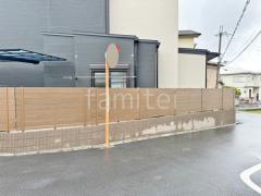 新築ベーシック オープン外構