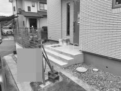 施工前
