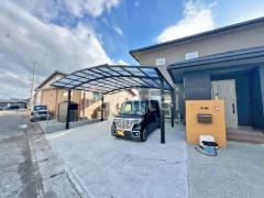 新築シンプル オープン外構