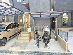 新築ベーシック オープン外構