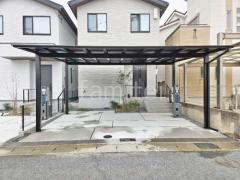 カーポート LIXILネスカF横2台