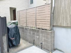 車庫まわりリフォーム